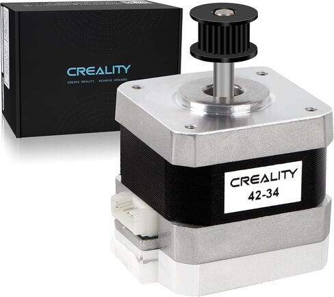 محرك متدرج Creality Original Ender 3 S1/Pro Y-Axis، محرك متدرج للطابعة ثلاثية الأبعاد 42-34 مع بكرة متزامنة 2GT 20 سن، لمحور Ender-3 V2/Ender-3 Pro/Sermoon V1 Pro/Ender-3S Y-Axis in Saudi Arabia
