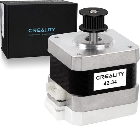 محرك متدرج Creality Original Ender 3 S1/Pro Y-Axis، محرك متدرج للطابعة ثلاثية الأبعاد 42-34 مع بكرة متزامنة 2GT 20 سن، لمحور Ender-3 V2/Ender-3 Pro/Sermoon V1 Pro/Ender-3S Y-Axis in Saudi Arabia