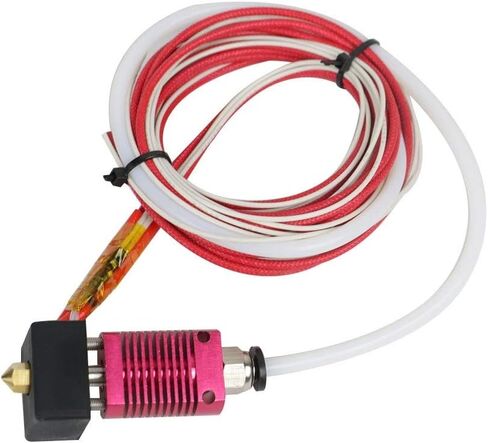 CHPOWER for Creality Ender 3 Pro Hot End، Ender 3 V2 Hotend المجمعة، طقم الطارد MK8 لـ Ender 3 PRO/Ender-3 V2/ ENDER3، 24V 40W in Kuwait