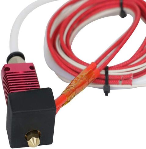 CHPOWER for Creality Ender 3 Pro Hot End، Ender 3 V2 Hotend المجمعة، طقم الطارد MK8 لـ Ender 3 PRO/Ender-3 V2/ ENDER3، 24V 40W in Kuwait