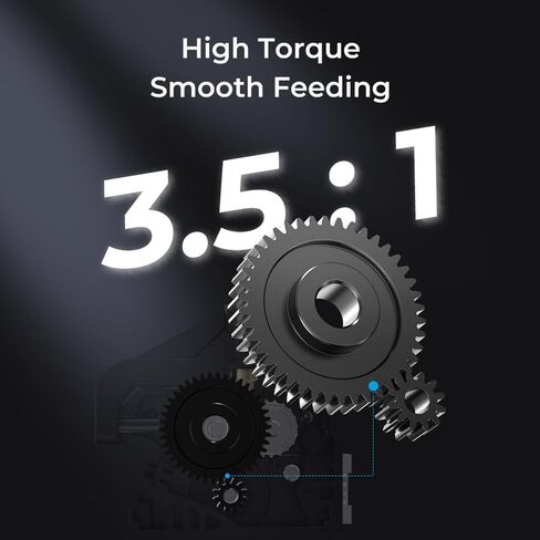 Creality Sprite Direct Drive Extruder Kit, Upgrade Kit for 3D Printer Ender 3 Neo/Ender 3 V2 Neo/Ender 3 Max Neo/Ender 2 Pro, High Torque Dual, Dual-Gear Extruder SE, Fits NEO Series in Saudi Arabia