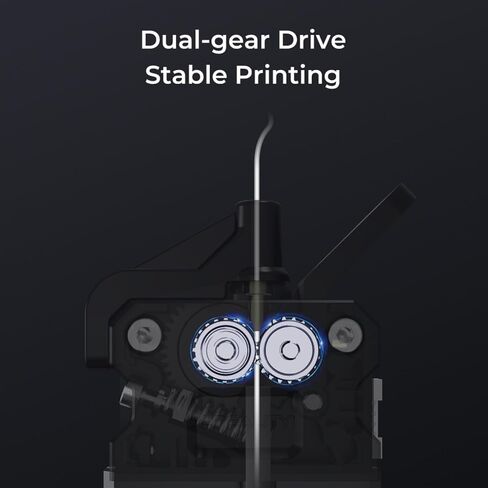 Creality Sprite Direct Drive Extruder Kit, Upgrade Kit for 3D Printer Ender 3 Neo/Ender 3 V2 Neo/Ender 3 Max Neo/Ender 2 Pro, High Torque Dual, Dual-Gear Extruder SE, Fits NEO Series in Saudi Arabia