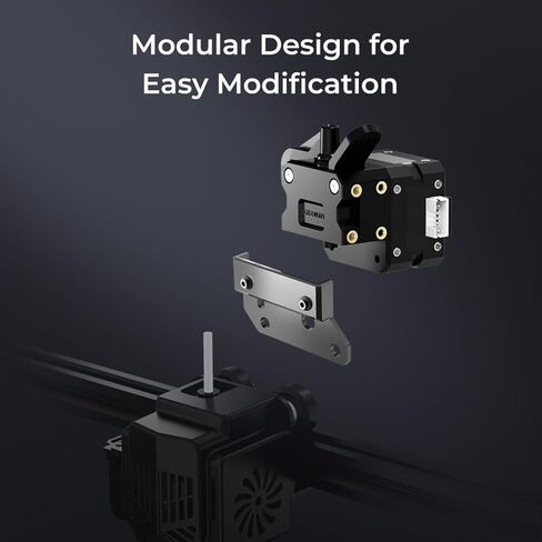 Creality Sprite Direct Drive Extruder Kit, Upgrade Kit for 3D Printer Ender 3 Neo/Ender 3 V2 Neo/Ender 3 Max Neo/Ender 2 Pro, High Torque Dual, Dual-Gear Extruder SE, Fits NEO Series in Saudi Arabia