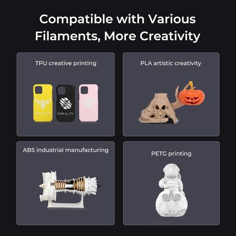Creality Sprite Direct Drive Extruder Kit, Upgrade Kit for 3D Printer Ender 3 Neo/Ender 3 V2 Neo/Ender 3 Max Neo/Ender 2 Pro, High Torque Dual, Dual-Gear Extruder SE, Fits NEO Series in Saudi Arabia