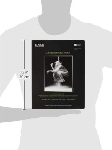Epson Paper, Exhibition Fiber Paper, 8.5 inch in Saudi Arabia
