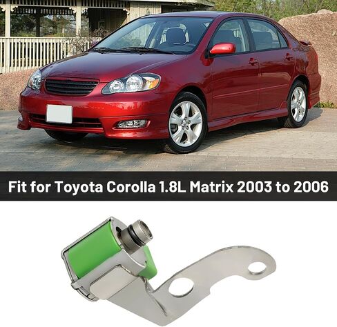 ناقل الحركة الملف اللولبي متوافق مع تويوتا كورولا 1.8L ماتريكس 2003 2004 2005 2006 يستبدل 35250-12030 A245E A246E 3525012030 in Saudi Arabia