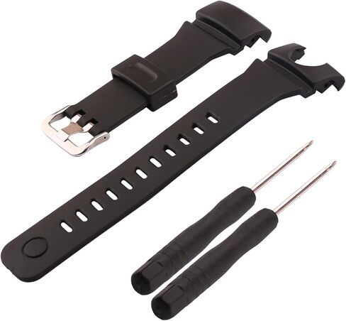 حزام ساعة مطاطي للرجال متوافق مع سلسلة ساعات كاسيو GA-500 GA-500-1A4 GA-500-1A4ER GA500 الرياضية الخارجية مقاومة للماء in Kuwait