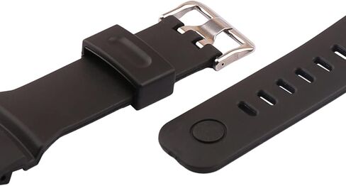 حزام ساعة مطاطي للرجال متوافق مع سلسلة ساعات كاسيو GA-500 GA-500-1A4 GA-500-1A4ER GA500 الرياضية الخارجية مقاومة للماء in Kuwait