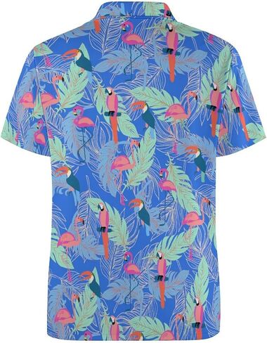 Funny Golf Polo Shirts,Performance Dry Fit Men's Golf Polos for Men,Short Sleeve Moisture Wicking Golf Shirts in Saudi Arabia