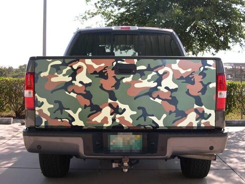 VVIVID Woodland Camouflage Vinyl Wrap Film for DIY No Mess Easy to Install Air-Release Adhesive (3ft x 5ft) in Saudi Arabia