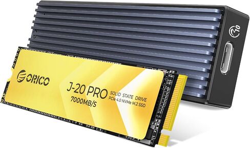 ORICO DIY 1 تيرابايت SSD خارجي محمول، محرك أقراص صلبة خارجي يصل إلى 1000 ميجابايت/ثانية، متوافق مع USB3.2/3.1/3.0 نوع C، لمستخدمي الأعمال/الطلاب/عشاق الترفيه-J20 in Kuwait