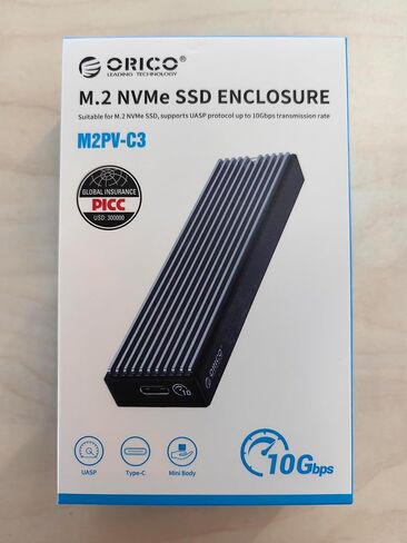 ORICO DIY 1TB Portable SSD External, Up to 1000MB/s External Solid State Drive Hard Drive, Compatible with USB3.2/3.1/3.0 Type-C, for Business users/Students/Entertainment Enthusiasts in Saudi Arabia