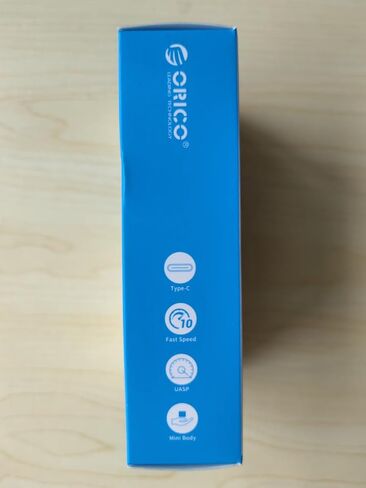 ORICO DIY 1 تيرابايت SSD خارجي محمول، محرك أقراص صلبة خارجي يصل إلى 1000 ميجابايت/ثانية، متوافق مع USB3.2/3.1/3.0 نوع C، لمستخدمي الأعمال/الطلاب/عشاق الترفيه-J20 in Kuwait