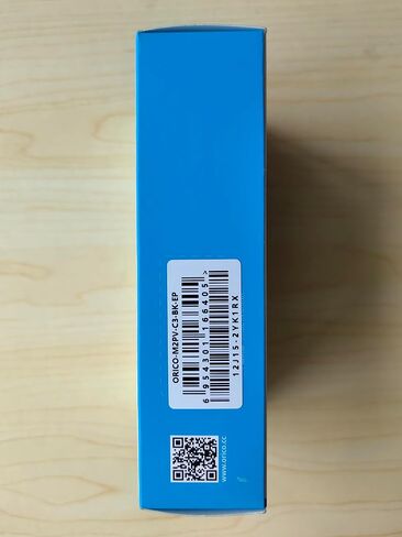 ORICO DIY 1 تيرابايت SSD خارجي محمول، محرك أقراص صلبة خارجي يصل إلى 1000 ميجابايت/ثانية، متوافق مع USB3.2/3.1/3.0 نوع C، لمستخدمي الأعمال/الطلاب/عشاق الترفيه-J20 in Kuwait