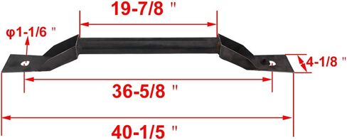 مجموعة أدوات دعم خزان الوقود الأمامي من Mountainpeak مع دعامة مناسبة لـ 1996-2006 تشيفي سيلفرادو جي إم سي سييرا 1500 2500 3500 in Kuwait
