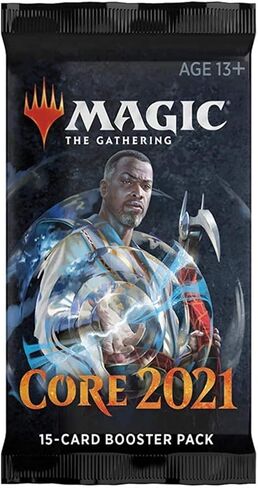 Magic The Gathering C75030000 Magic: The Gathering-2021 Core Set Draft Booster in Saudi Arabia