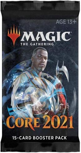 Magic The Gathering C75030000 Magic: The Gathering-2021 Core Set Draft Booster in Saudi Arabia