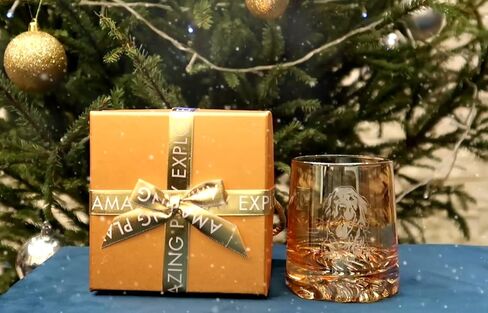 Fathers Day Gifts for Golden Retriever Dog Dad, Golden Retriever Gifts Gold Whiskey Tumbler Water Drinking Glass in Kuwait