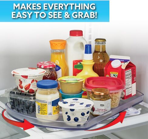 Ontel Smart Drawer Organizer, Multi-Level Jewelry and Cosmetics Storage, Black, 2.65 in in Kuwait