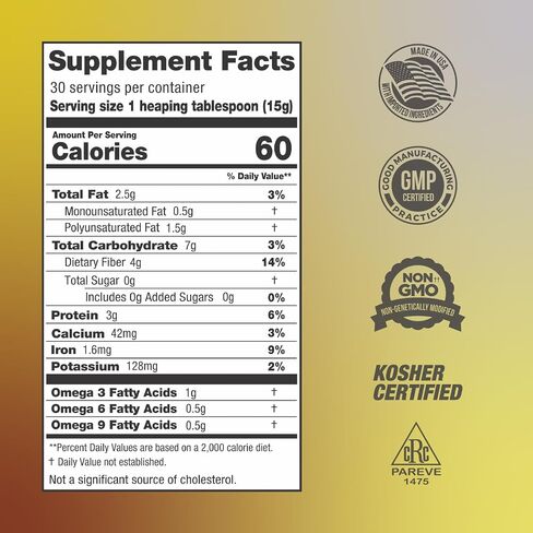 Regufit Fiber Powder to Supports Bloating & Gut Health, Helps Maintain Regularity, Prebiotic, Superfood, Omega-3 ALA, Pineapple Flavor, 30 svgs in Saudi Arabia