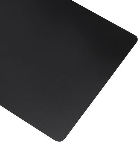 JOIKIT 200 قطعة من بطاقات العمل المعدنية مقاس 3.4 × 2.1 بوصة، بطاقات عمل من الألومنيوم الأسود فارغة وبطاقات اسم معدنية منقوشة بالليزر DIY، بطاقات VIP، تجارية، هدايا، أسود in Kuwait