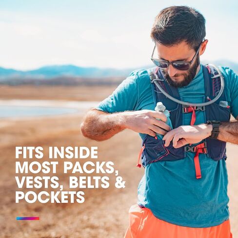 HydraPak Softflask 150ml - سترة جري قابلة للطي زجاجة قارورة تغذية ناعمة - أزرق in Kuwait