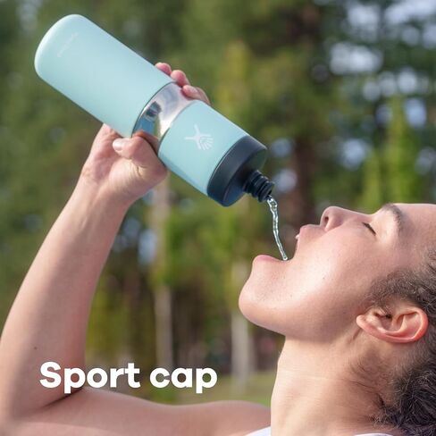 Hydro Flask 20 OZ Wide Insulated Sport Bottle in Saudi Arabia