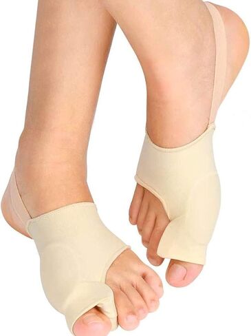 Bunion Corrector,1 Pair Premium Gel Bunion Pads Hallux Valgus Corrector No Surgery Medical Grade Bunions Splint for Bunion Relief Bunion Socks in Saudi Arabia