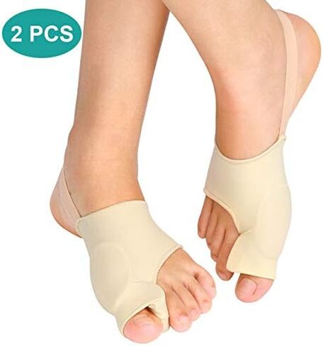 Bunion Corrector,1 Pair Premium Gel Bunion Pads Hallux Valgus Corrector No Surgery Medical Grade Bunions Splint for Bunion Relief Bunion Socks in Saudi Arabia