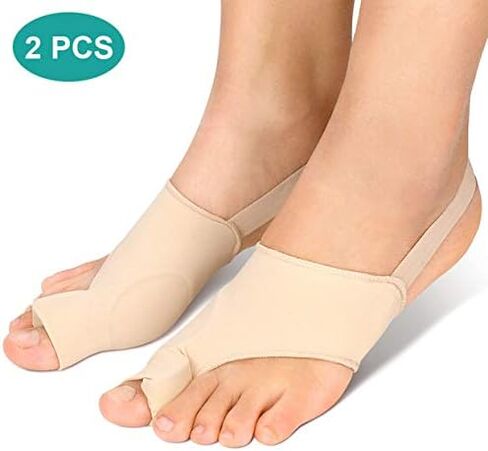 Bunion Corrector,1 Pair Premium Gel Bunion Pads Hallux Valgus Corrector No Surgery Medical Grade Bunions Splint for Bunion Relief Bunion Socks in Saudi Arabia
