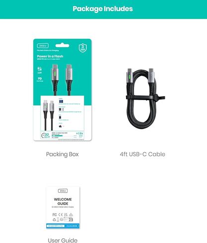 شاحن محمول INIU أنحف سريع الشحن بقدرة 10000 مللي أمبير في الساعة مع شاشة LED لهاتف iPhone 15 14 13 12 11 Pro Samsung S22 S21 Google AirPods iPad (مع كابل USB A-C بطول 1 قدم) - MLO-B6 in Kuwait