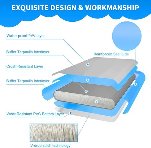 Inflatable Dog raft ramp, Water Sports Floating Platform, Swimming Pool Floating Ladder, Boat Dock ramp Ladder, Water Dog Ladder in Saudi Arabia