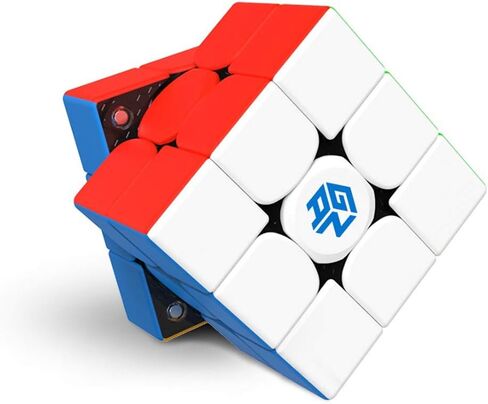 GAN 356 XS, Gans 3x3 Magnetic Speed Cube 356XS Magic Cube Puzzle Toy (Stickerless) in Saudi Arabia