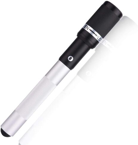Cue Extension Extender 12.6inch Telescopic Billiard Pool Cue Extender Aluminium Alloy Billiard Extension Extender(Silver) in Saudi Arabia