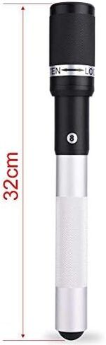 Cue Extension Extender 12.6inch Telescopic Billiard Pool Cue Extender Aluminium Alloy Billiard Extension Extender(Silver) in Saudi Arabia