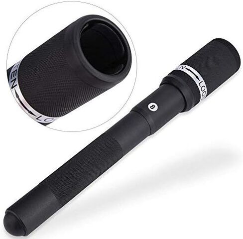 Cue Extension Extender 12.6inch Telescopic Billiard Pool Cue Extender Aluminium Alloy Billiard Extension Extender(Silver) in Saudi Arabia