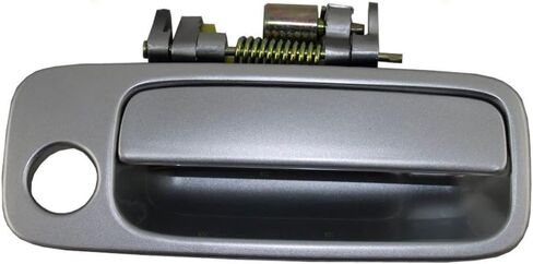 Eynpire 8050 الخارجي الخارجي الخارجي الفضي استبدال مقبض الباب الأمامي الأيمن للركاب لـ 97-01 Toyota Camry 97 98 99 00 01 in Kuwait