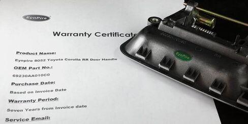 Eynpire 8050 الخارجي الخارجي الخارجي الفضي استبدال مقبض الباب الأمامي الأيمن للركاب لـ 97-01 Toyota Camry 97 98 99 00 01 in Kuwait