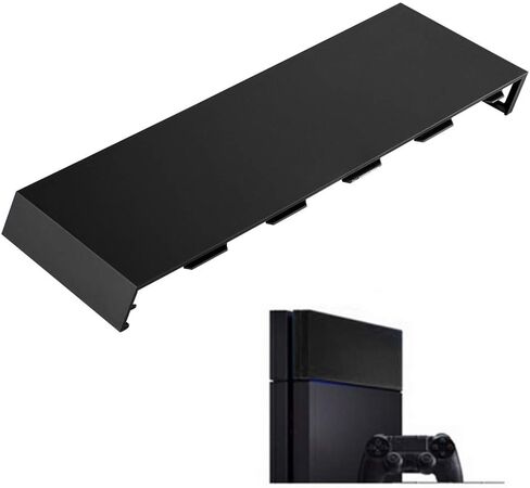 غطاء حماية لجهاز PS4 HDD Shell غطاء حماية بديل لجهاز Sony 4 (أسود) in Kuwait