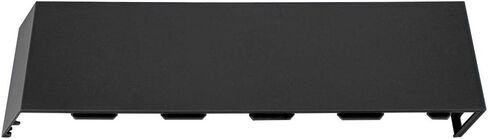 غطاء حماية لجهاز PS4 HDD Shell غطاء حماية بديل لجهاز Sony 4 (أسود) in Kuwait