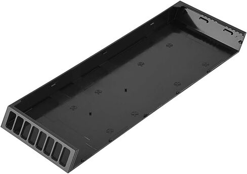 غطاء حماية لجهاز PS4 HDD Shell غطاء حماية بديل لجهاز Sony 4 (أسود) in Kuwait