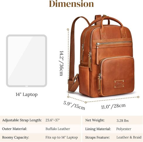 S-ZONE Women Leather Backpack Bundle with Sling Bag for Men Women Crossbody Shoulder Bag Backpack Purse Outdoor Travel in Saudi Arabia