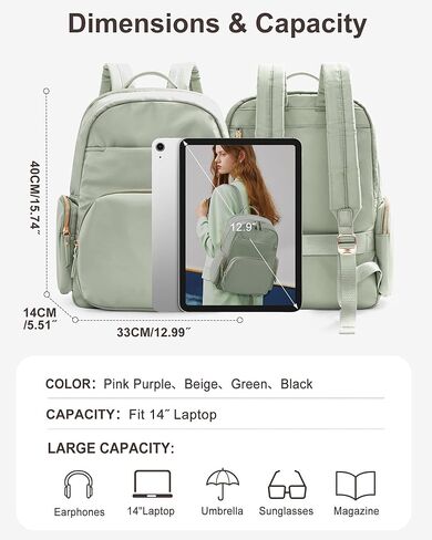 حقيبة ظهر سوداء للنساء حقيبة ظهر صغيرة للنساء حقيبة ظهر صغيرة Mochilas Para Mujer حقيبة ظهر للعمل خفيفة الوزن كاجوال حقيبة ظهر نهارية in Kuwait