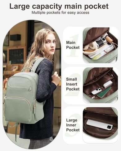 حقيبة ظهر سوداء للنساء حقيبة ظهر صغيرة للنساء حقيبة ظهر صغيرة Mochilas Para Mujer حقيبة ظهر للعمل خفيفة الوزن كاجوال حقيبة ظهر نهارية in Kuwait