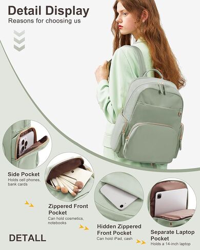 حقيبة ظهر سوداء للنساء حقيبة ظهر صغيرة للنساء حقيبة ظهر صغيرة Mochilas Para Mujer حقيبة ظهر للعمل خفيفة الوزن كاجوال حقيبة ظهر نهارية in Kuwait