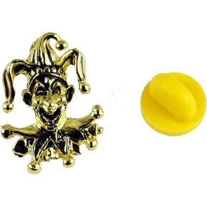 Shrine & Mason Products 6030746 Royal Order of Jesters Lapel Pin Small Detailed Pin Court Jester Joker Roj in Saudi Arabia