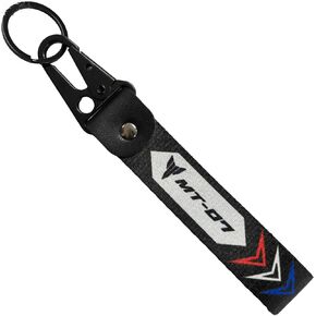Motorcycle Anti-Lost Ring Keyring Lanyard Key Chain Bike Ring Holder Compatible With Yamaha MT07 FZ07 in Saudi Arabia