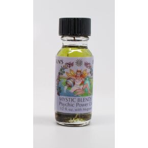 Psychic Power - Sun's Eye Mystic Blends Oils - 1/2 Ounce Bottle in Saudi Arabia