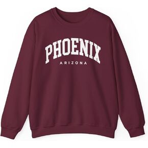 Phoenix Arizona Adult Unisex Crewneck Sweatshirt in Saudi Arabia