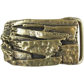 Indiana Metal Craft Men's Limestone Belt Buckle in Kuwait